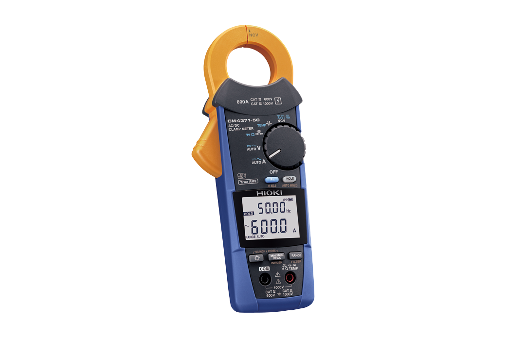 AC/DC Clamp Meter