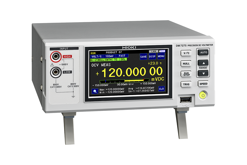 Precision DC Voltmeter 