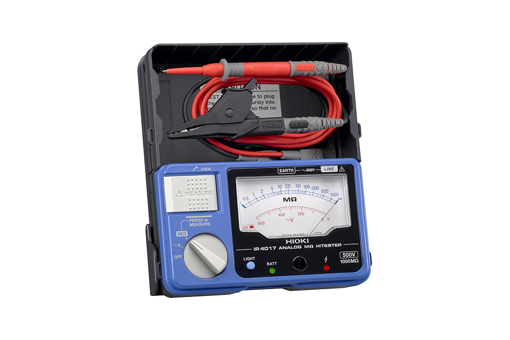 Analog Insulation Tester