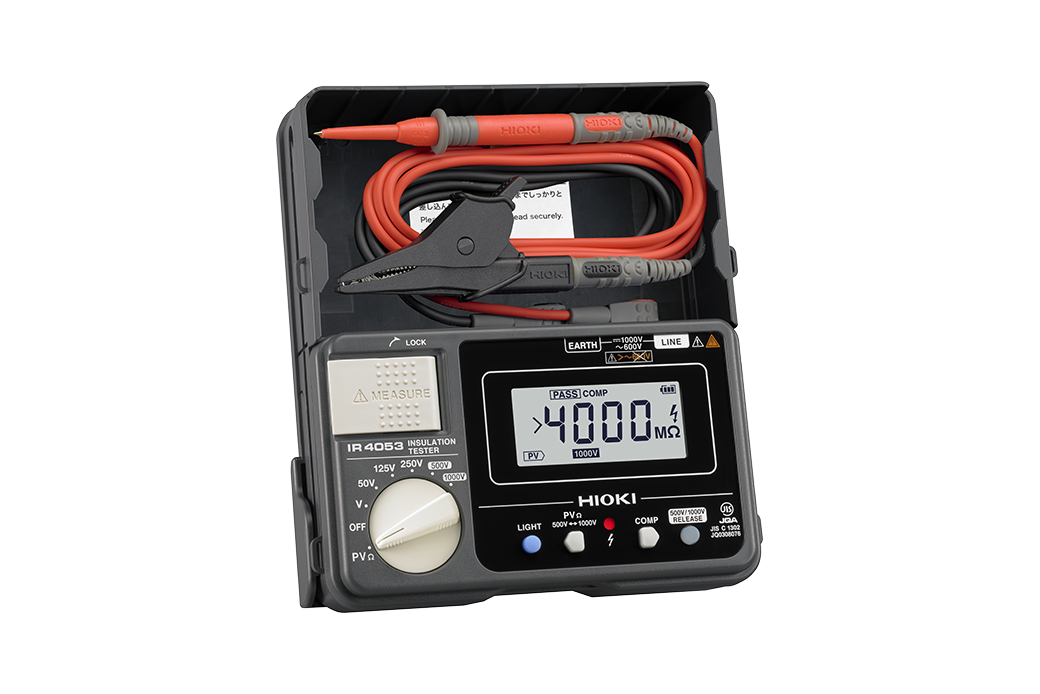 Digital Insulation Tester
