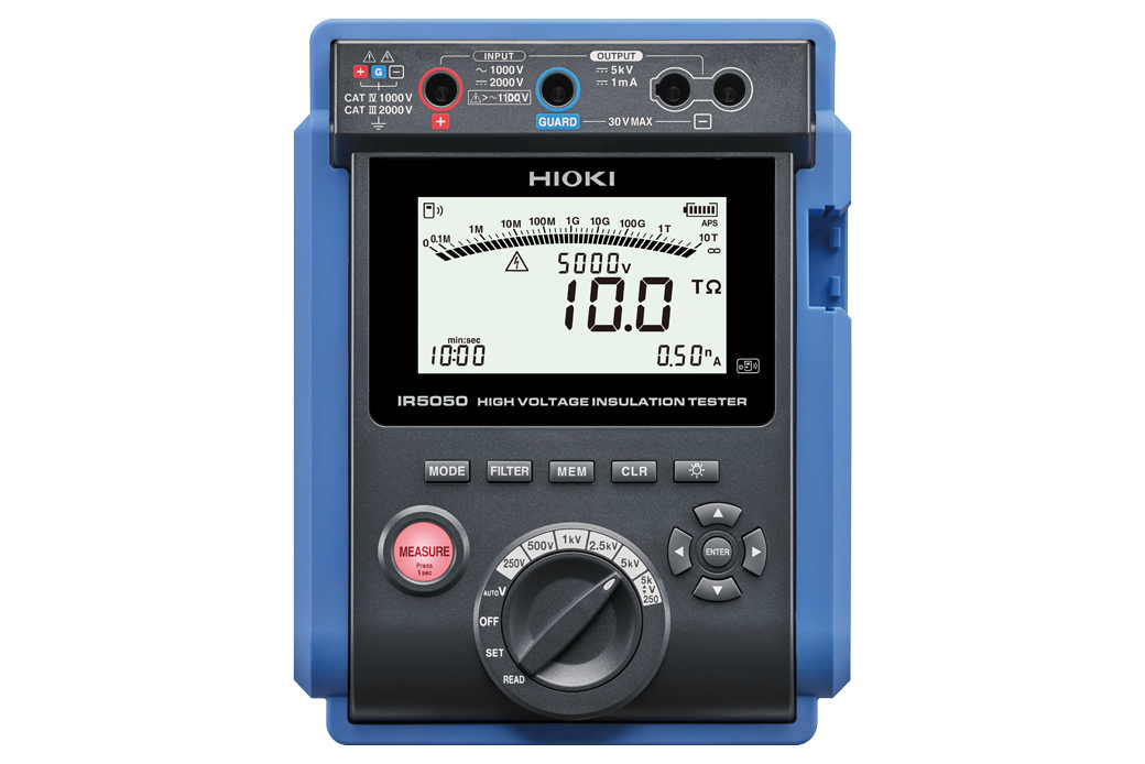 High Voltage Digital Insulation Tester