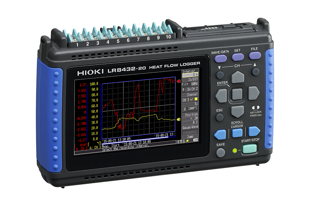 Heat Flow Logger