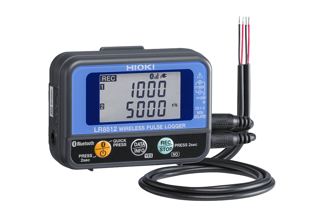 Wireless Pulse Logger