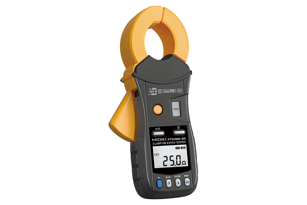Clamp On Earth Tester