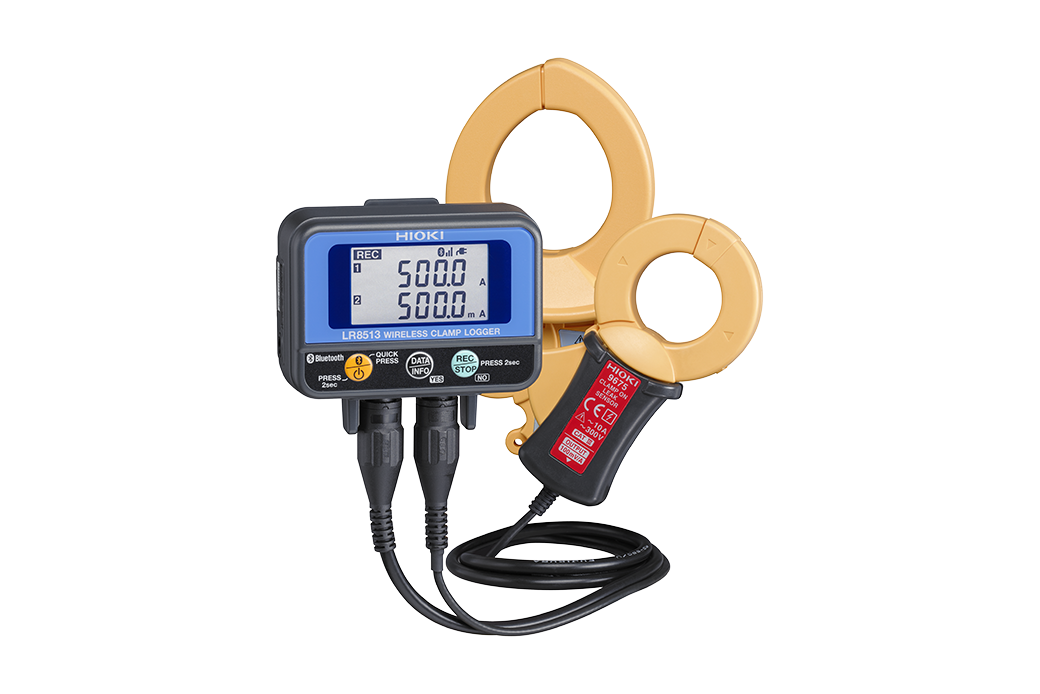Wireless Clamp Logger