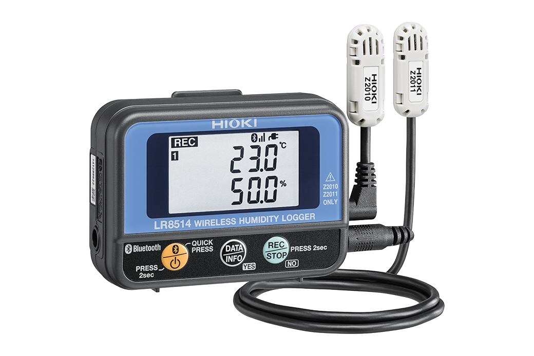 Wireless Humidity Logger