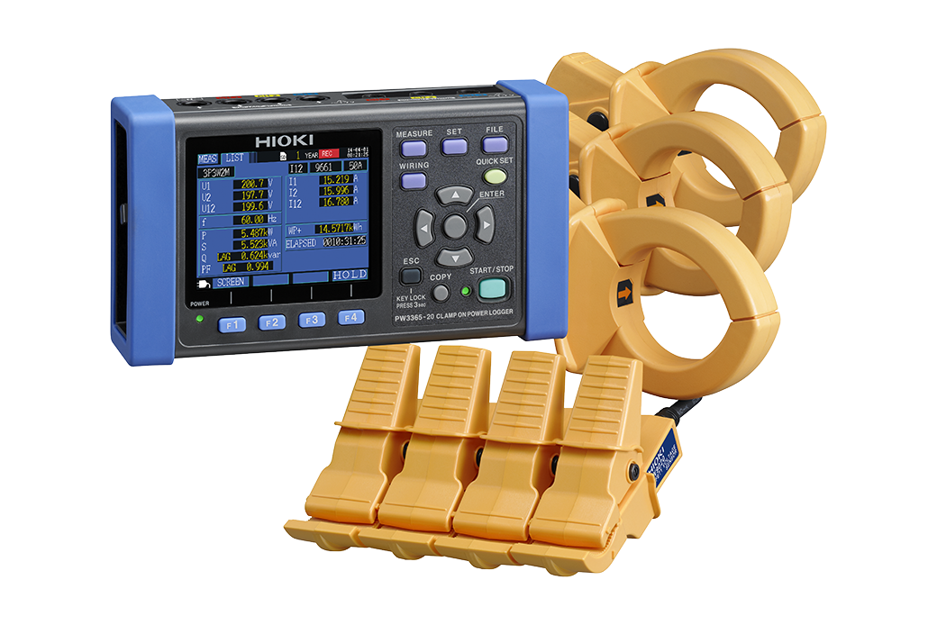 Clamp On Power Logger