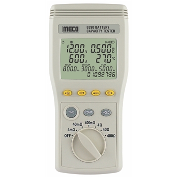Battery Capacity(Impedance) Tester
