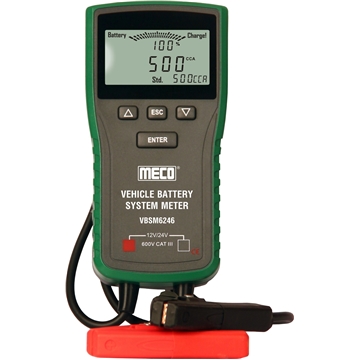 Vehicle Battery System Meter