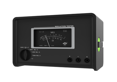 Low-Voltage Multi Range Insulation Tester