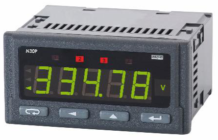 Advanced AC Input Digital Meter
