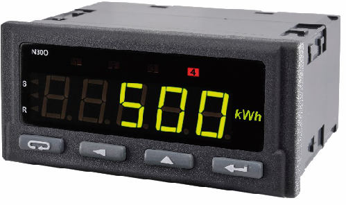 Advanced Pulse / Rotation / Period Input Digital Meter