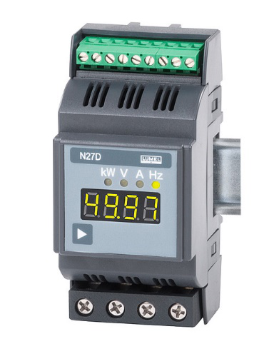 63A Direct Input Digital Meter