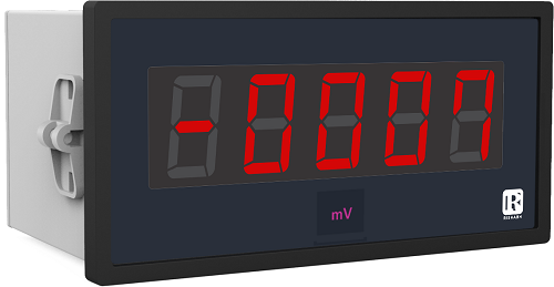 4½ Digit DC Ammeter/Volt Meter (72 X 144mm)