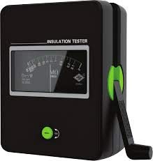 Low Voltage Polycarbonat Body Insulation Tester