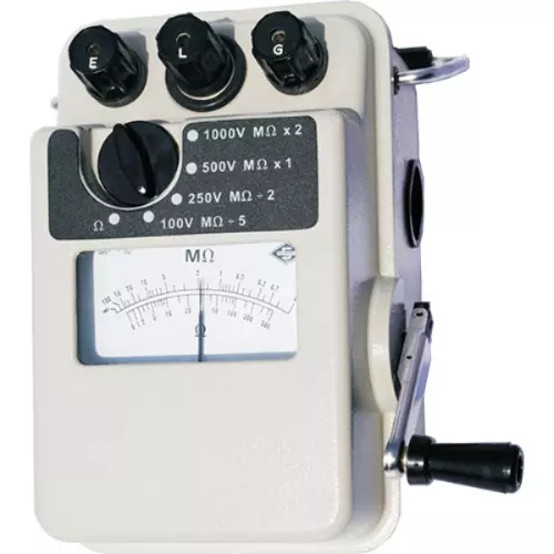 Analog Insulation Tester