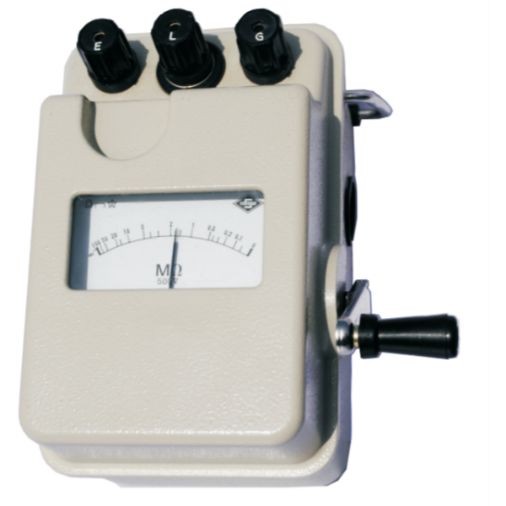 Low-Voltage Analog Insulation Tester