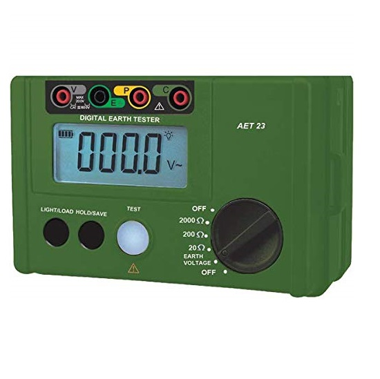 Smart Digital Earth Tester