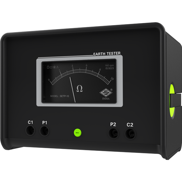 Analog Earth Tester