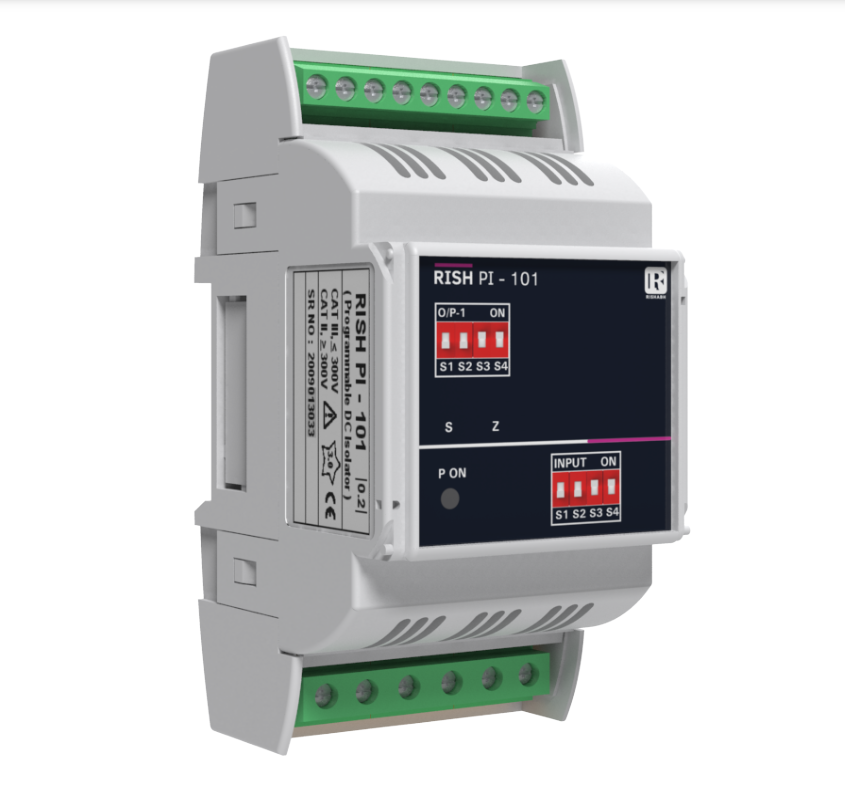Programmable Single output DC Isolator