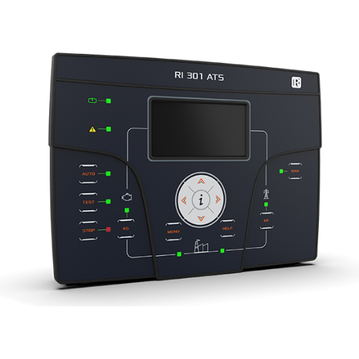 Auto Transfer Switch Genset Controller