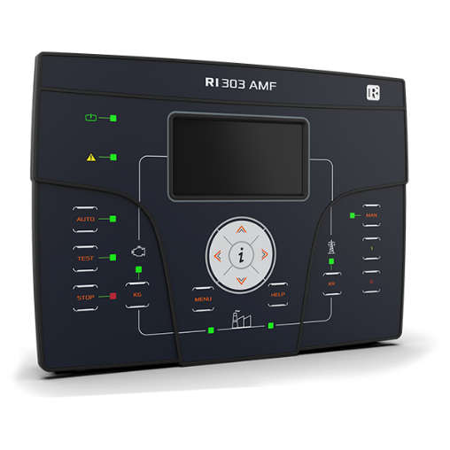 Automatic Mains Failure Genset Controller 