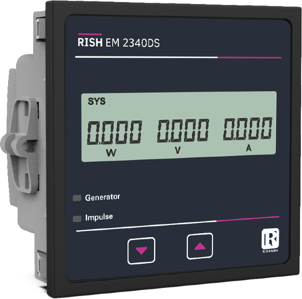 Programmable Dual Source Energy Meter