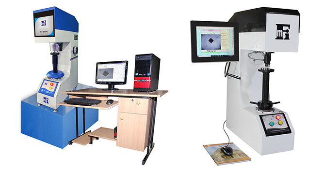Computerised Vickers Hardness Testing Machine