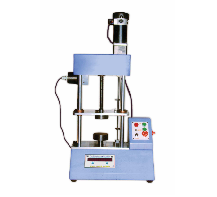 Digital Motorised Coil Spring Testing Machine