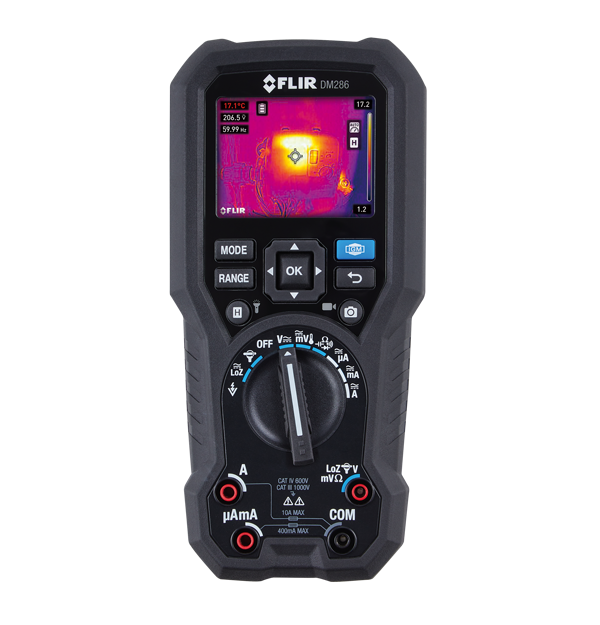 Industrial Thermal Imaging Multimeter 