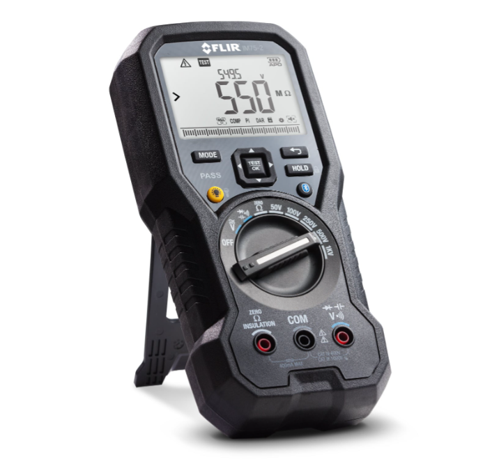Insulation Tester and Digital Multimeter
