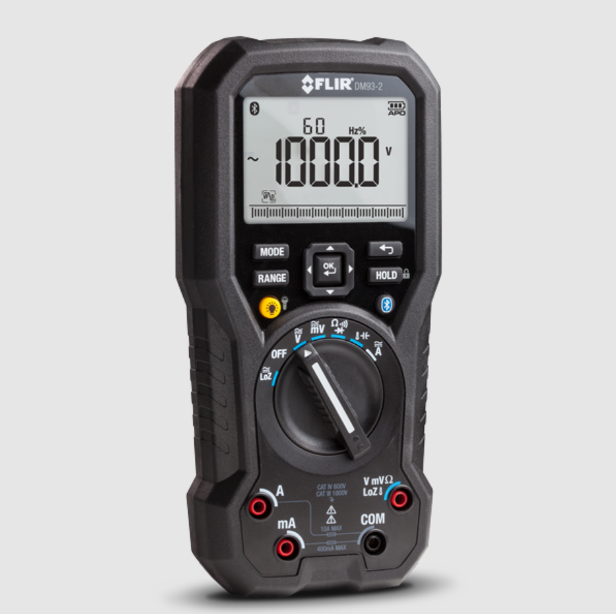 Industrial Digital Multimeter