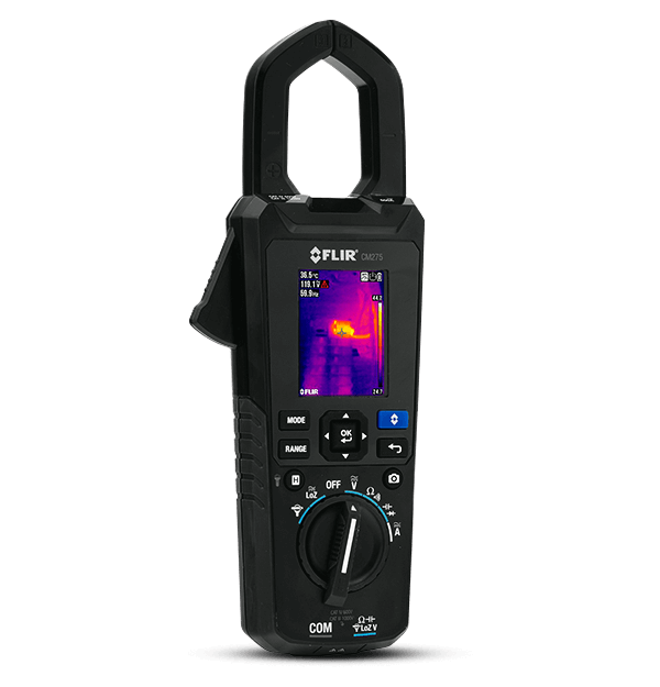 Clamp Meter with Datalogging (Wireless)
