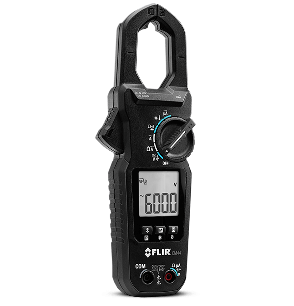 True RMS Clamp Meter 