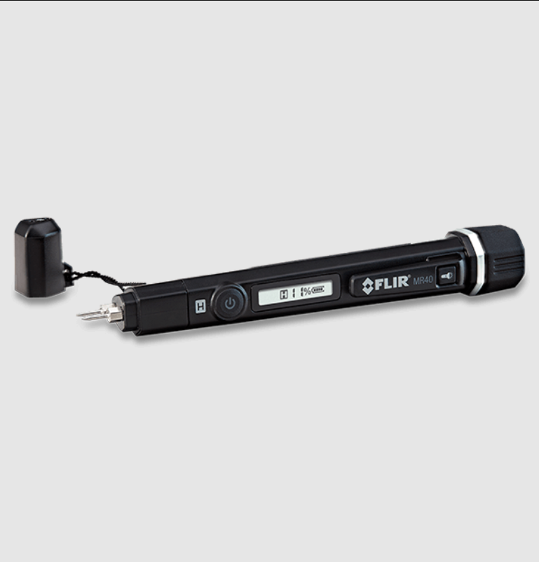 Moisture Pen + Flashlight