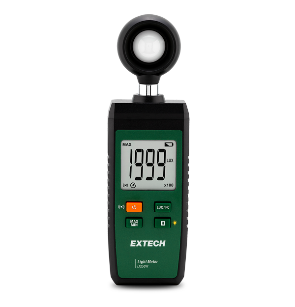 Light Meter with Connectivity to ExView® App
