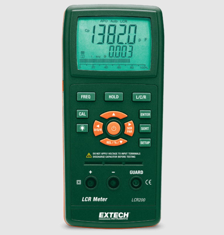 Passive Component LCR Meter
