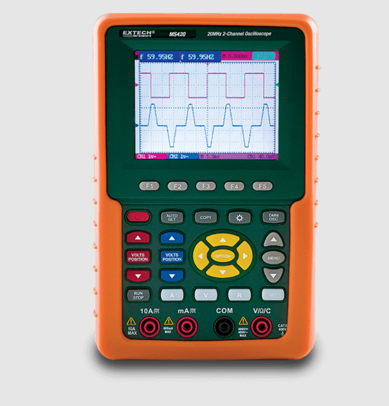 20MHz 2-Channel Digital Oscilloscope