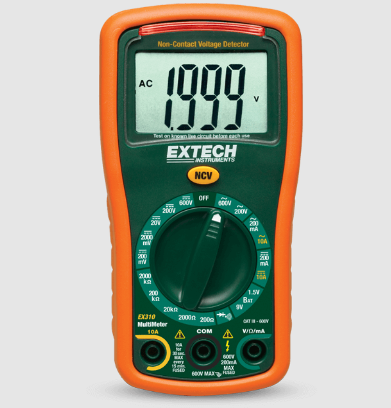 9 Function Mini MultiMeter 