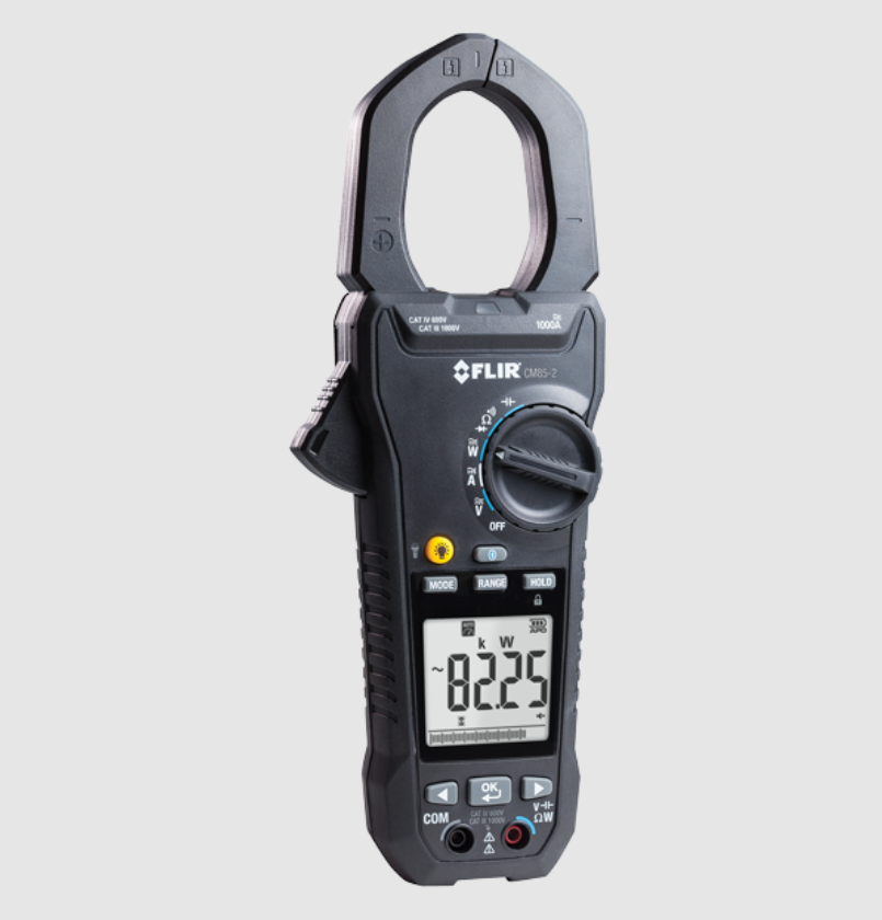 True RMS Power Clamp Meter (Wireless)