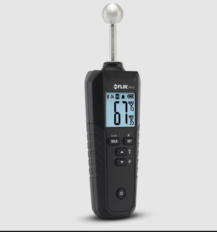 Ball Probe Moisture Meter with Bluetooth®
