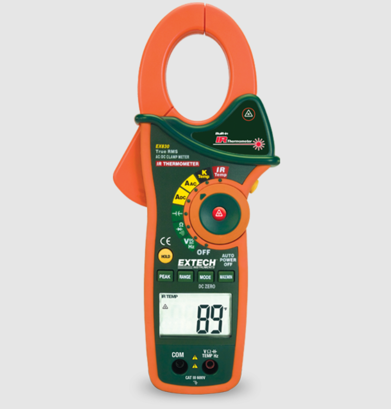 1000A True RMS AC/DC Clamp Meter