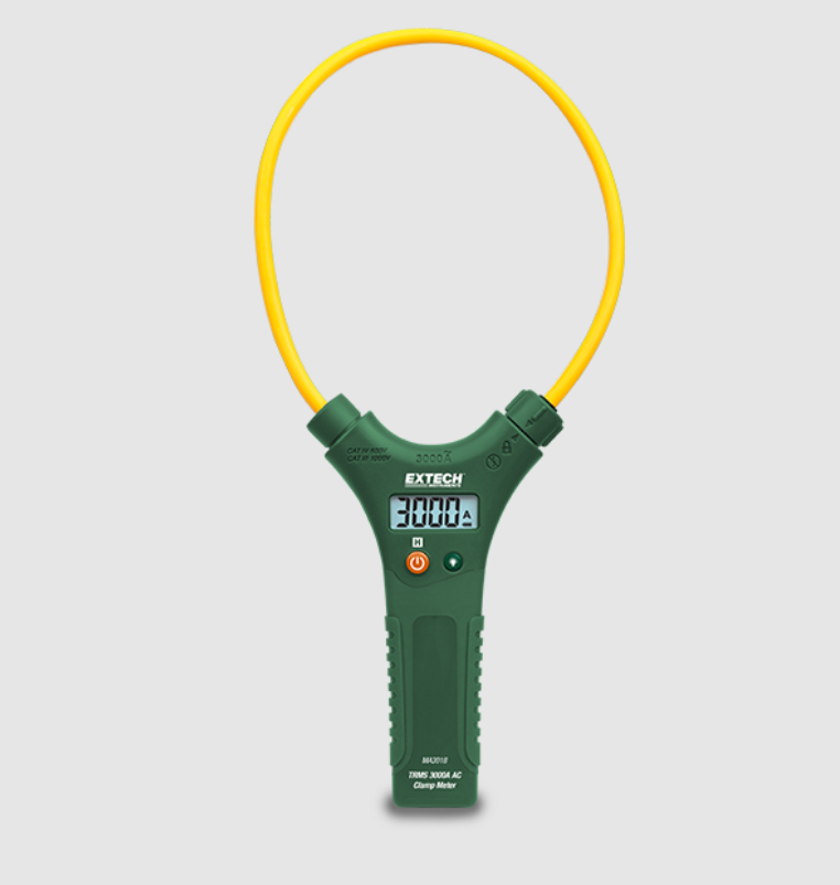 3000A True RMS AC Flex Clamp Meter