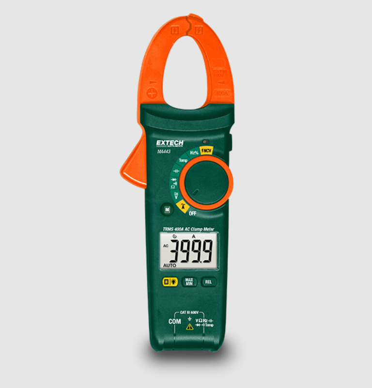 400A True RMS AC Clamp Meter + NCV