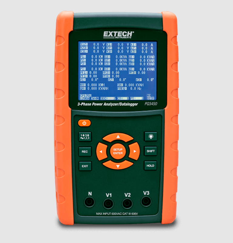3-Phase Power Analyzer/Datalogger
