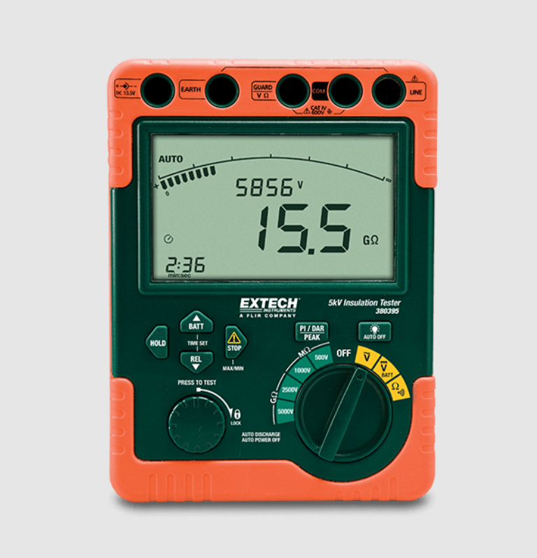 High Voltage Digital Insulation Tester (110V)