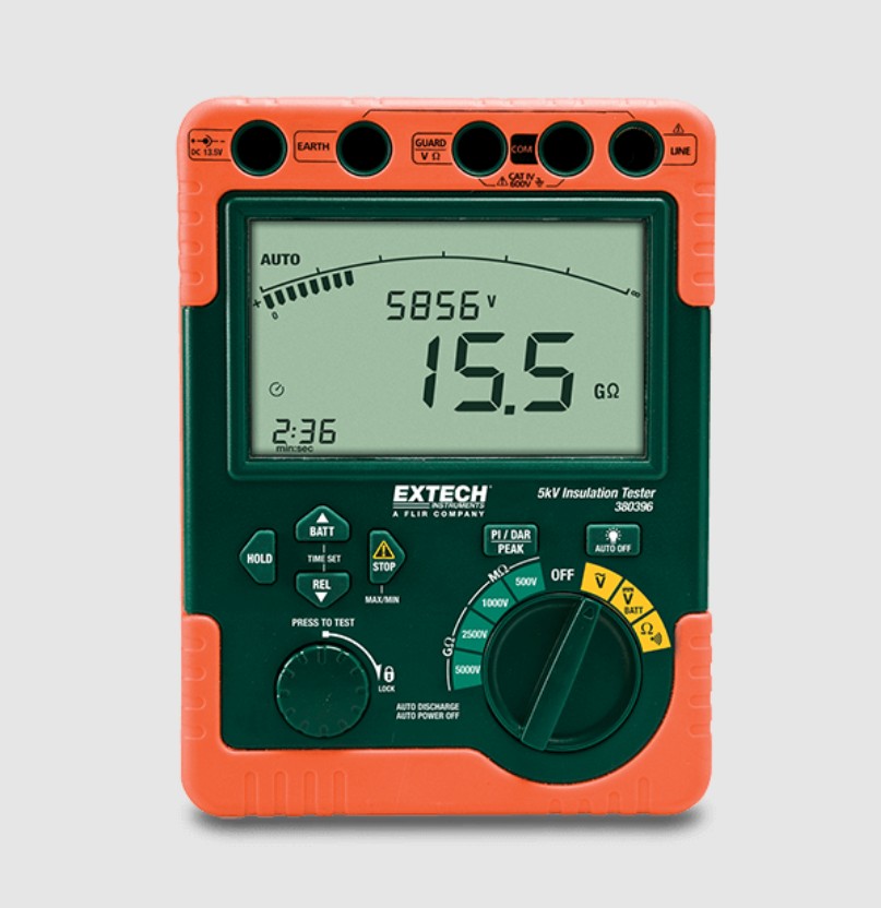 High Voltage Digital Insulation Tester (220V)