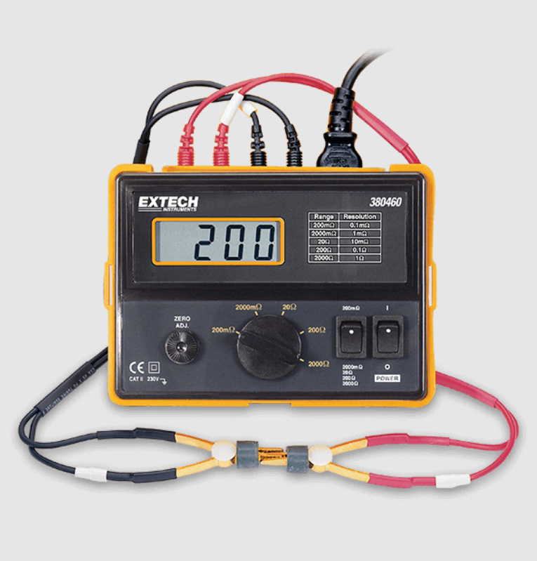 Precision Milliohm Meter (110V)