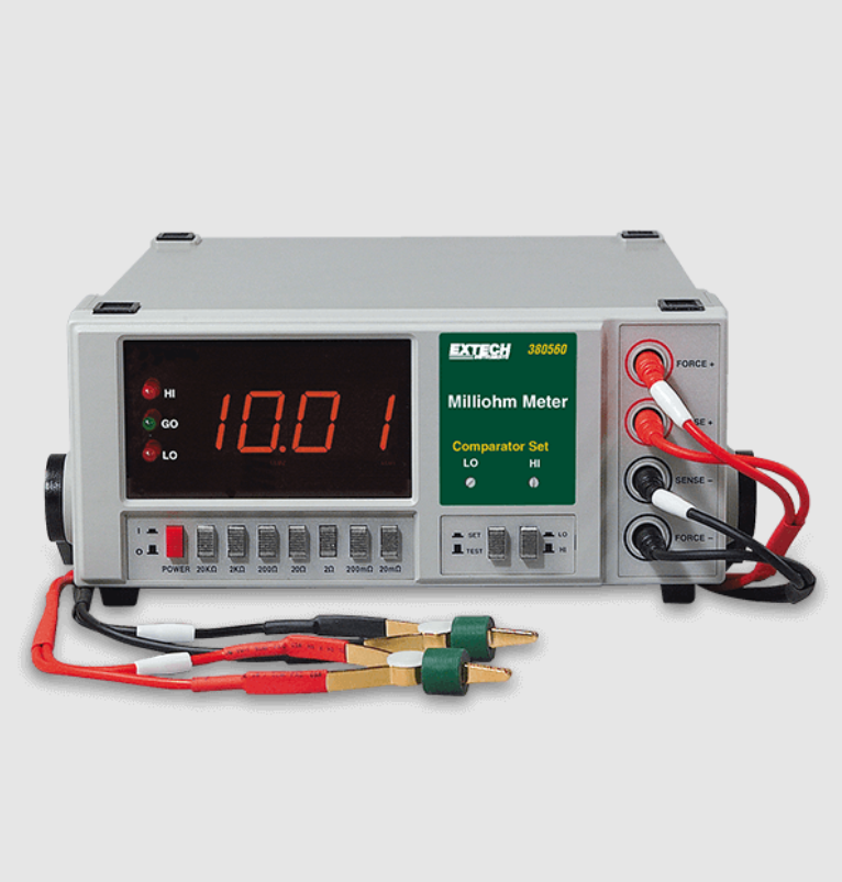 High Resolution Precision Milliohm Meter (110VAC)