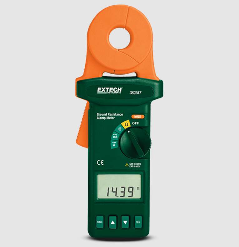 Clamp-on Ground Resistance Tester